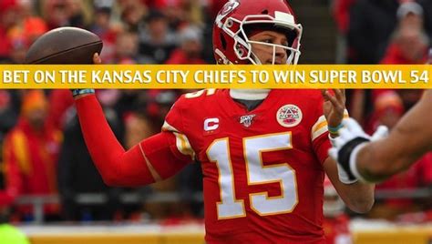 Kansas City Chiefs Betting Odds: Super Bowl & Game Lines .